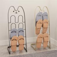 Iron Storage Rack Shoes Rack Organizer for storage stoving varnish Solid PC