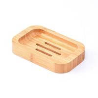 Moso Bamboo Porte-savon motif en bois plus de couleurs pour le choix pièce
