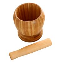 Bamboo easy cleaning & Multifunction Garlic Device durable wood pattern yellow PC