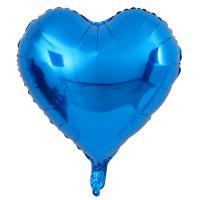 Aluminium film Decoratieballon Solide meer kleuren naar keuze stuk