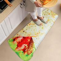 Polyester Absorbent Floor Mat anti-skidding PC