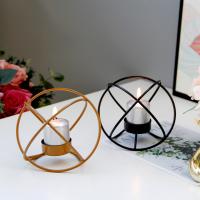 Iron Candle Holder for home decoration handmade Solid PC