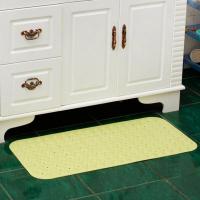 Thermo Plastic Rubber Anti Skid Mat anti-skidding Solid green PC