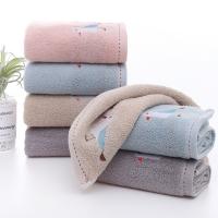 Baumwolle Handtuch, Jacquard, mehr Farben zur Auswahl,  Stück