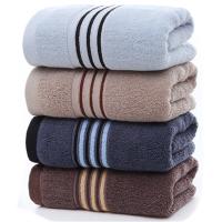 Baumwolle Handtuch, Jacquard, Gestreift, mehr Farben zur Auswahl,  Stück