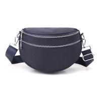 PU Leather Anti-deformation Crossbody Bag durable & Lightweight & attached with hanging strap Solid PC