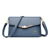 PU Leather Concise Crossbody Bag durable & Lightweight & attached with hanging strap Solid PC