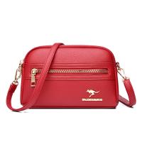 PU Leather Concise & Easy Matching Crossbody Bag Lightweight & attached with hanging strap Solid PC