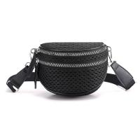 PU Leather Anti-deformation & Multifunction Crossbody Bag attached with hanging strap & waterproof PC