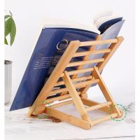 Bamboo foldable Laptop Holder durable Solid PC