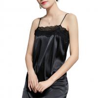 Polyester Slip Dress & loose patchwork Solid PC