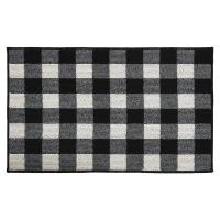 Polypropylene easy cleaning & Absorbent Floor Mat hardwearing & anti-skidding plaid mixed colors PC