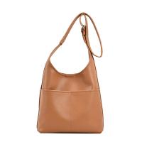 PU Leather Easy Matching Shoulder Bag large capacity Solid PC