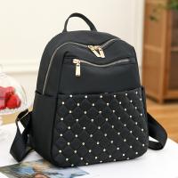 PU Leather Backpack durable & Lightweight & large capacity Solid PC