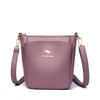 PU Leather Anti-deformation & Easy Matching Crossbody Bag durable & attached with hanging strap Solid PC