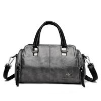 PU Leather Handbag Lightweight & large capacity Solid PC