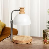 Wooden & Iron Adjustable Length & adjustable light intensity Fragrance Lamps Japanese Standard white PC