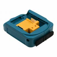 MAKITA ADP05 Power Adapter, with 2 USB interface, , Solid, two different colored, Sold By PC