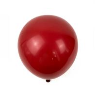 Emulsion Dekoration Ballon, Solide, mehr Farben zur Auswahl,  100Pcs/Tasche,  Tasche