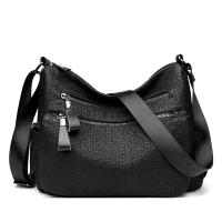 PU Leather Crossbody Bag soft surface Solid PC