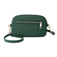 PU Leather easy cleaning & Clutch Crossbody Bag Lightweight & attached with hanging strap Solid PC