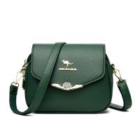 PU Leather easy cleaning Crossbody Bag Lightweight & attached with hanging strap Lichee Grain PC