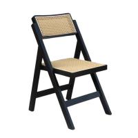 Solid Wood Foldable Chair durable & portable Solid PC