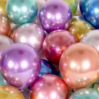 Emulsion Dekoration Ballon, Solide, mehr Farben zur Auswahl,  50Pcs/Tasche,  Tasche