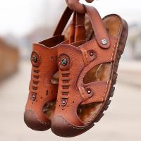 Cowhide Beach Water Shoes  & breathable Pair