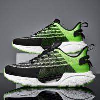Microfiber PU Cuir synthétique Chaussures de sport pour hommes plus de couleurs pour le choix Paire