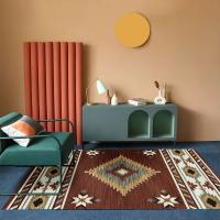 Křišťálový samet Podlahová rohož různé barvy a vzor pro výběr kus