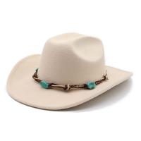 De lana Sombrero de Fedora, Sólido, más colores para elegir,  trozo