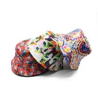 Polyester & Cotton Easy Matching Bucket Hat sun protection & thermal & unisex & breathable printed PC