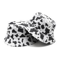 Polyester & Cotton Easy Matching Bucket Hat sun protection & thermal & unisex & breathable printed PC