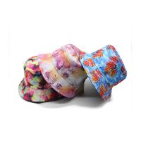 Polyester & Coton Chapeau de seau couleur et motif différents pour le choix plus de couleurs pour le choix pièce