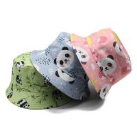 Polyester Easy Matching Bucket Hat sun protection & thermal & for women & breathable printed PC