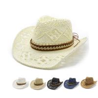 Straw Easy Matching Sun Protection Straw Hat sun protection & unisex & breathable Solid PC