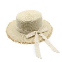 Rafidah Grass Pasarela sombrero de paja, más colores para elegir,  trozo