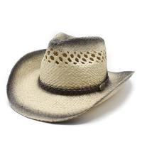 Rafidah Grass Pasarela sombrero de paja, tejido, Sólido, más colores para elegir,  trozo
