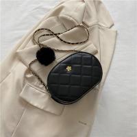 PU Leather Crossbody Bag with chain PC