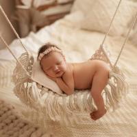 Cotton Cord Photography Accessories Photography Prop & for baby handmade Solid PC