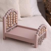Solid Wood Photography Accessories for baby handmade Solid pink PC