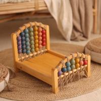 Solid Wood Photography Accessories for baby multi-colored PC