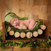 Solid Wood Photography Accessories for baby coffee PC
