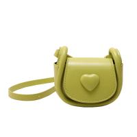 PU Leather Easy Matching Shoulder Bag Mini heart pattern PC