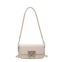 PU Leather Easy Matching Shoulder Bag attached with hanging strap PC