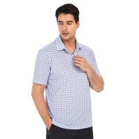 Spandex & Polyester Polo Shirt Afgedrukt ander keuzepatroon meer kleuren naar keuze stuk