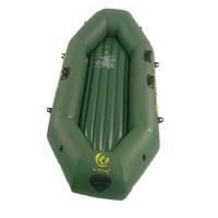 PVC Inflatable Kayak hardwearing green PC