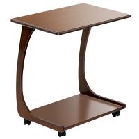 Moso Bamboo Tea Table Solid brown PC