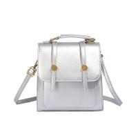 PU Leather Easy Matching & Vintage Backpack hardwearing PC